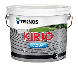 Фарба для даху TEKNOS KIRJO AQUA, 2.7 л. Б1
