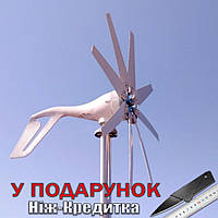 Ветрогенератор SS-1000 1000Вт 12В с контроллером