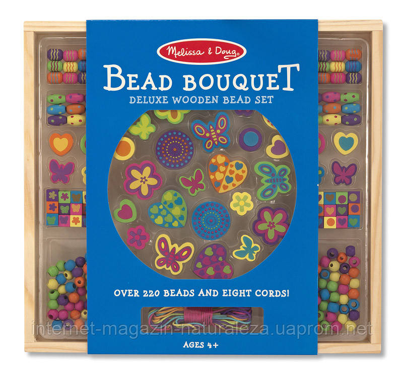 Набор бусинок ТМ Melissa&Doug Летний Сад