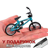 Фингербайк Mountain BMX с тормозами 11 см x 7 см x 5,5 см Синий