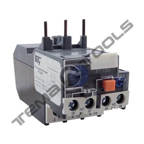 Теплове реле РТ-1307 1.6-2.5А для контактора КММ електротеплове реле струму