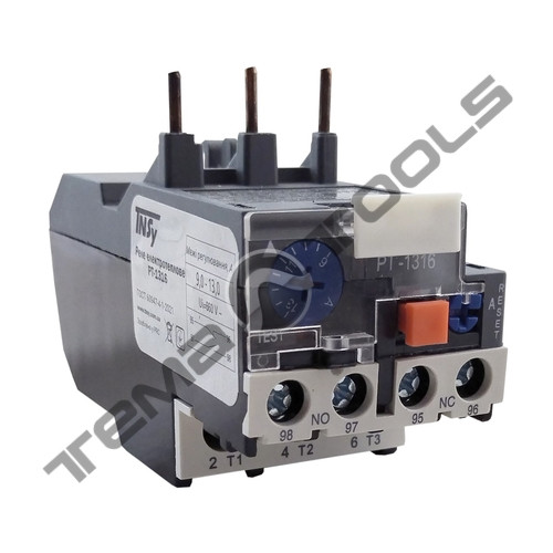 Теплове реле РТ-1316 9-13А для контактора КММ електротеплове реле струму