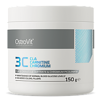 3C CLA L-Carnitine Chromium OstroVit 150 г Ківі