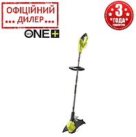 Триммер аккумуляторный Ryobi RY18LT33B-0 (леска, 330мм, 18В) (без АКБ и ЗУ) Аккумуляторный тример для дачи YLP