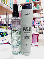 Набор: Масло для волос 200мл+ шампунь в подарок Lakme Organic balance Hydra-Oil