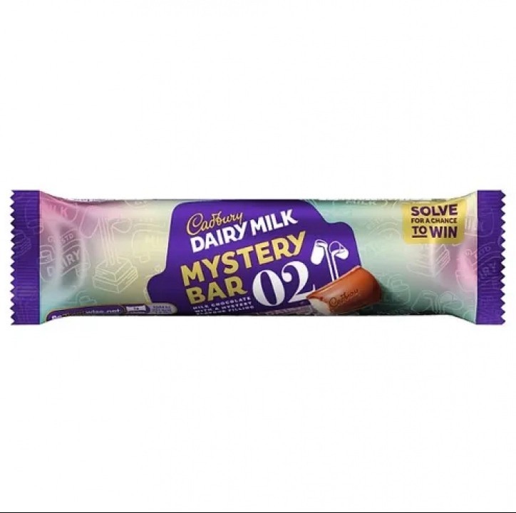 Шоколадний батончик Cadbury Dairy Milk Mystery Chocolate Bar 02 43g, фото 1