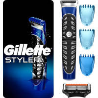 Бритва Gillette Fusion5 ProGlide Styler с 1 картриджем ProGlide Power + 3 насадки для моделирования