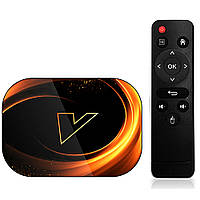 Смарт ТБ приставка Vontar X3 8K 4/64 Чорний Хіт продажу!