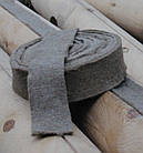 Міжвінцевий утеплювач льон стрічка шириною 4 см, фото 2
