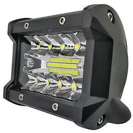 LED фара 60W 20 x 3W гібрідний промінь 3500 LM 10-30V, 6000K