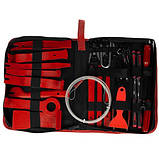 Знімачі оббивки набір із 40 шт. Польща - Набір для зняття оббивки автомобіля, фото 2