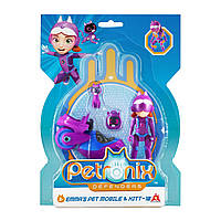 Петмобиль плюс фигурка Эммы 7,5 см. Игровой набор TM "Petronix Defenders"