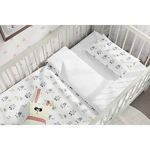Комплект дитячої постільної білизни "ТЕПІК"  Ведмежатка