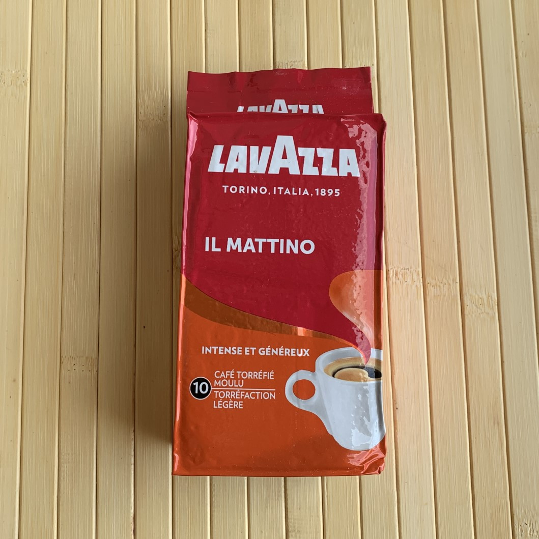 Кава Lavazza Cafe Mattino мелена оригінал 250 г, фото 1