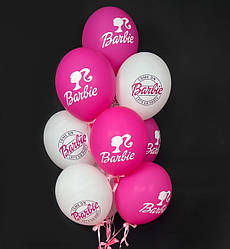 Набір повітряних кульок "Барбі", 10 шт.