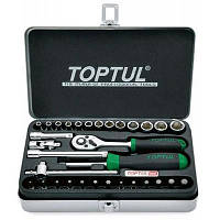 Набор инструментов Toptul для автомобіліста 1/4" 32од. (GCAD3204)