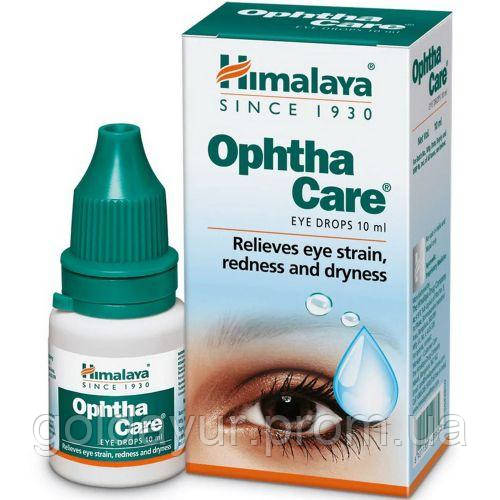 Капли для глаз Оптакеир Хималая 10 мл (Eye drops Ophthacare Himalaya) - фото 1 - id-p614889282