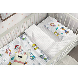 Комплект дитячої постільної білизни "ТЕПІК"  Друзі цуценята