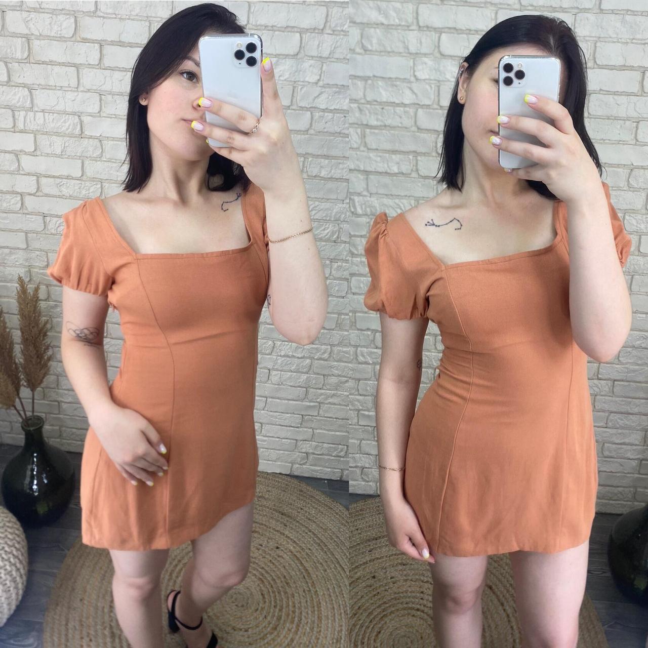 Ніжна жіноча сукня, тканина "Котон" 40, 42, 44 розмір 40