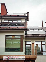 Гібридна СЕС 12 кВт, м. Львів