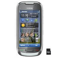 Мобильный телефон C7-00 Frosty Metal Nokia (002S309)