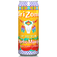 Напій безалкогольний Arizona Mucho Mango 680 мл