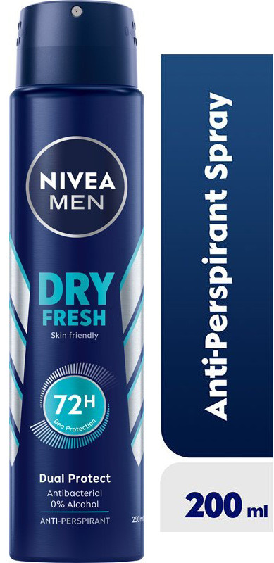 Дезодорант Nivea MEN spray 200 мл Dry Fresh