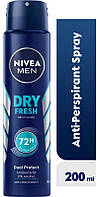 Дезодорант Nivea MEN spray 200 мл Dry Fresh