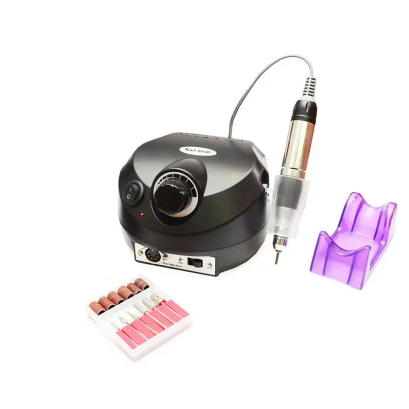 Фрезер для манікюру Nail Master ZS-601 35 W 35 000 об/хв ЧОРНИЙ (Без педалі), фото 1