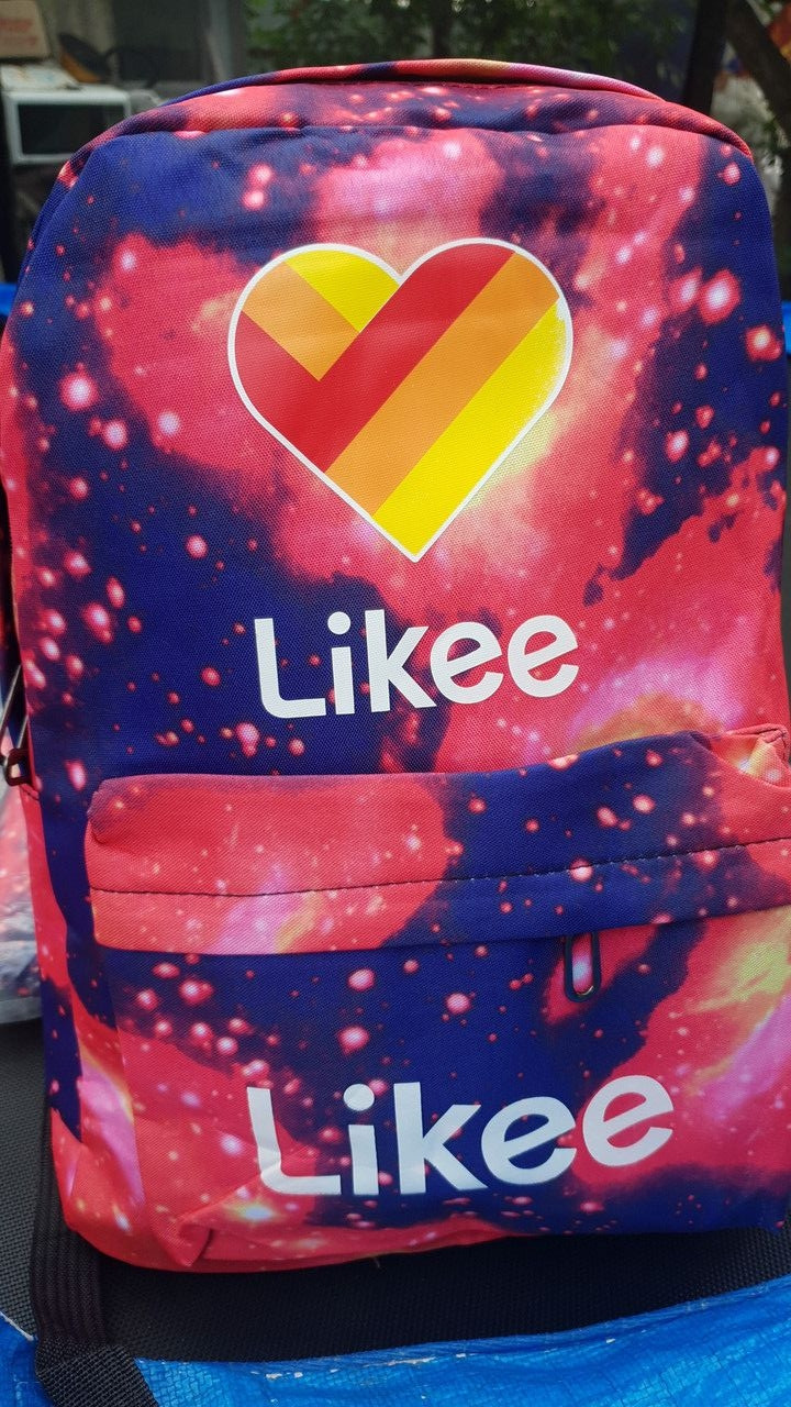 Рюкзак портфель шкільний лайк Likee для дівчинки