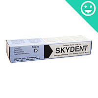 Скайдент, рентген пленка, 150 кадров, D-Speed Skydent