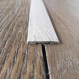 Профіль з'єднувальний Т-подібної форми, ширина 18 мм довжина 2,7 м, Дуб глазго