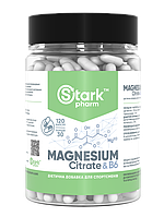 Магний & B6 Stark Pharm - Stark Magnesium Citrate & B6 (120 капсул)