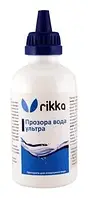 Препарат Rikka Прозрачная вода ультра, 100 ml, на 10000 л. Кондиционер от мути в аквариуме.