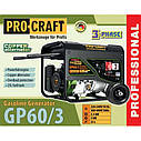 Генератор бензиновий Procraft GP 60 UNIVERSAL, фото 9