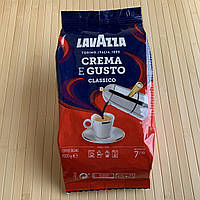 Кофе Lavazza Crema e Gusto Classico зерновой оригинал 1 кг