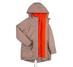 Куртка осіння дитяча 104 Бембі КТ257/V00, хакі