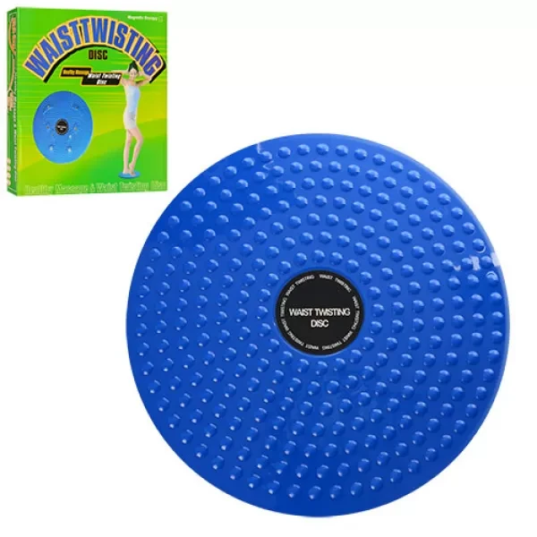 Диск-обертання здоров'я масажний 0698, фото 1