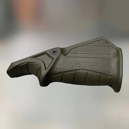 Рукоятка перенесення вогню DLG Tactical (DLG-049-green), колір Олива, горизонтальна, на планку Picatinny, упор на цівку, фото 1