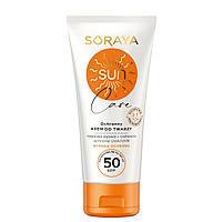 Крем сонцезахисний для обличчя Soraya Sun Care SPF 50