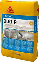 Sika WT 200P (18кг) Порошкообразная добавка для водонепроницаемых бетонов