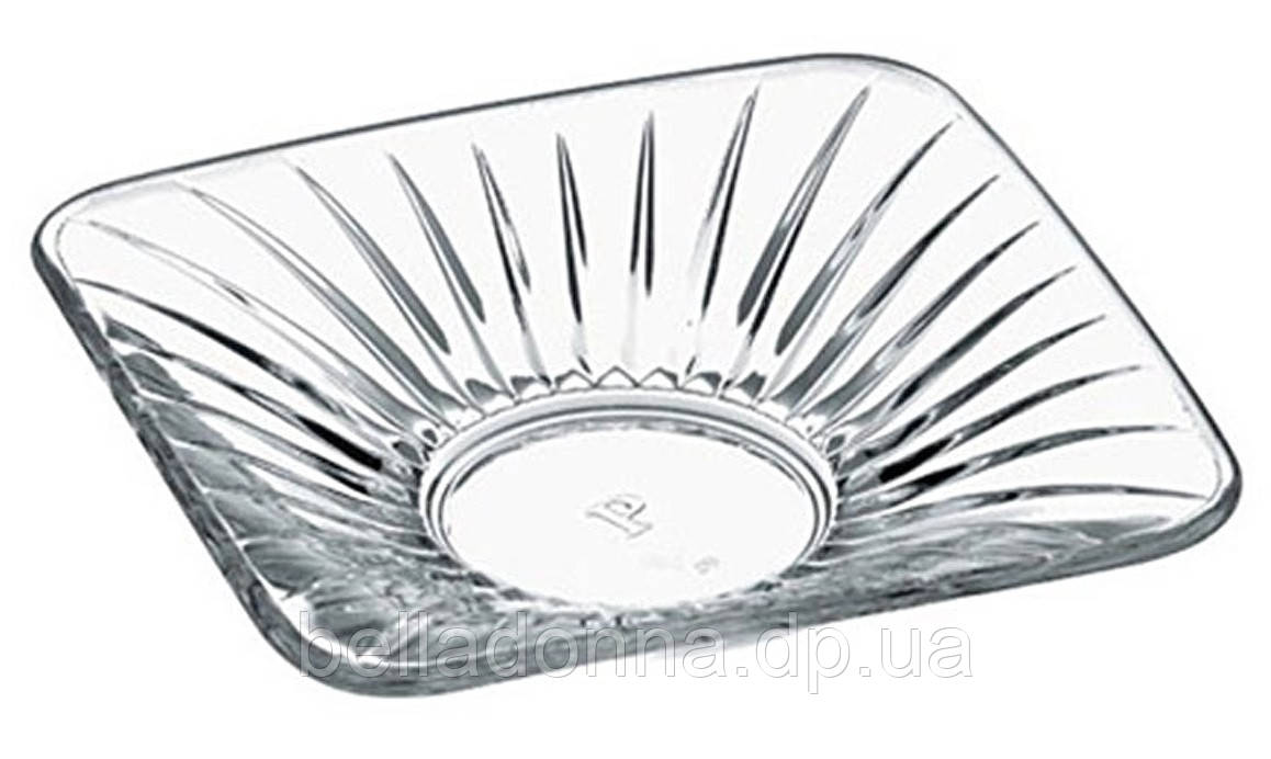 Блюдця скляні для армуд 6 шт. Pasabahce 54321