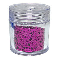 Блискітки шестикутники мілкі пурпурні