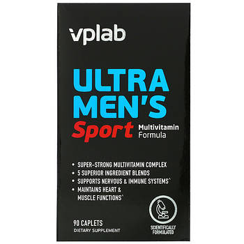 VP Lab Ultra Men's Sport (90 caplets)