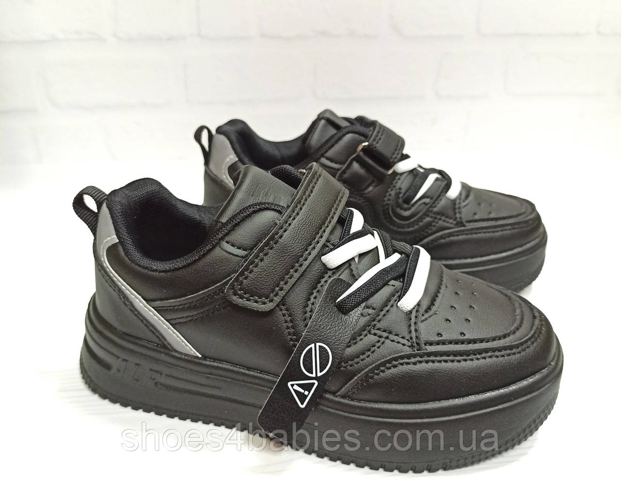 Кросівки дитячі Jong Golf C10987-0 р. 32 - 37 Чорні