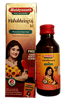 Махабрингарадж масло 100 ml - сила і блиск темних волосся, посивіння, облисіння, алопеція, свербіж голови