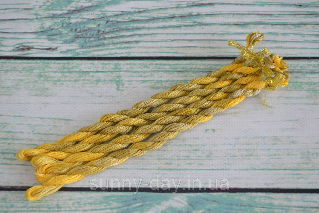 Муліне ручного фарбування №2-70 основа -  муліне DMC, фото 1