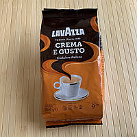 Кава Lavazza Crema e Gusto оригінал в зернах 1кг