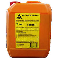 Sika ViscoCrete-G2 (5кг) Высокоэффективный пластификатор для гипсовых вяжущих