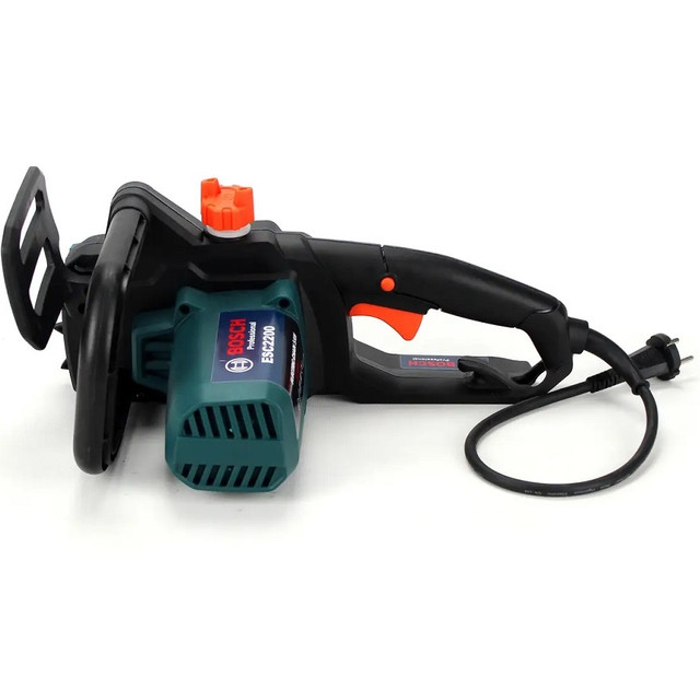 Электропила цепная Bosch ESC2200 с бесключевой натяжкой цепи Бош шина ...